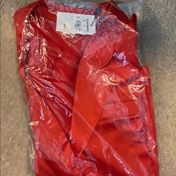 Express satin pajama top - Picture 4 of 4